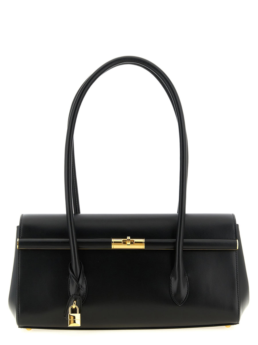 Dolce & Gabbana Top Handle Bag — Black