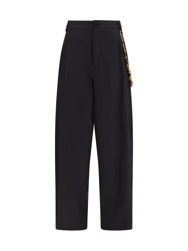 Darkpark 100% Cotton trousers in black