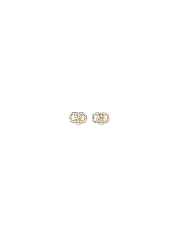 Valentino Garavani Brass earrings in gold
