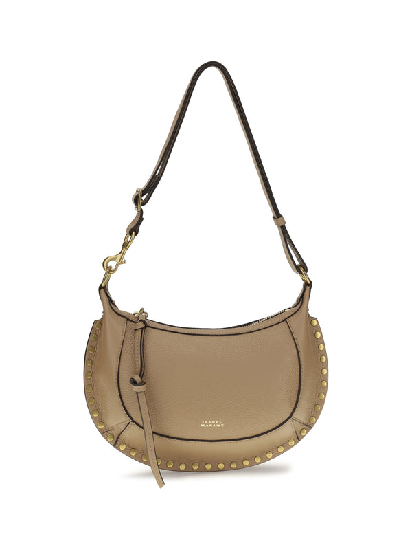 Isabel Marant 100% calf leather (Bos Taurus) shoulder bag in beige