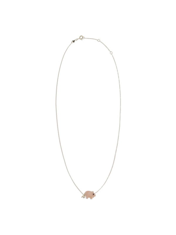 Aliita 9-karat yellow gold necklace in yellow