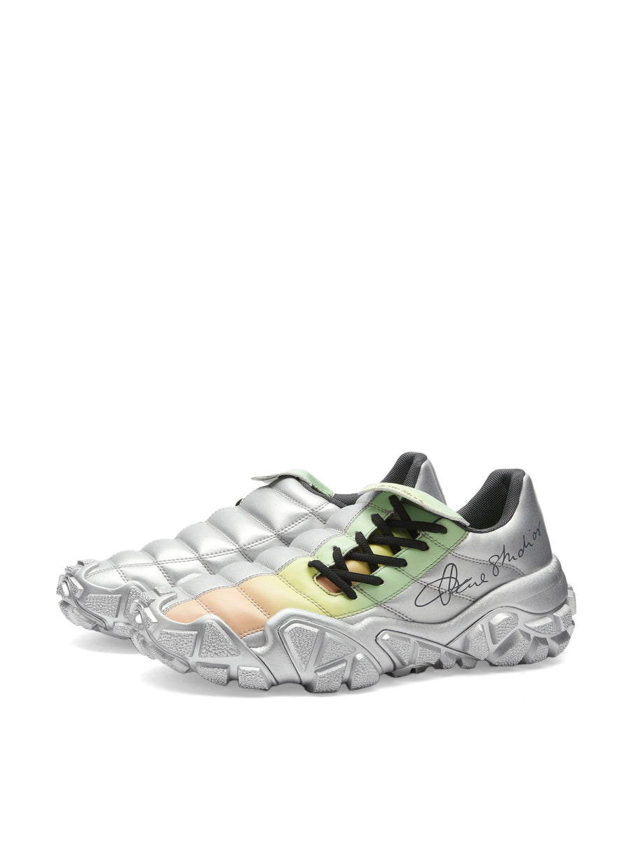 Acne Studios Textile sneaker in gray