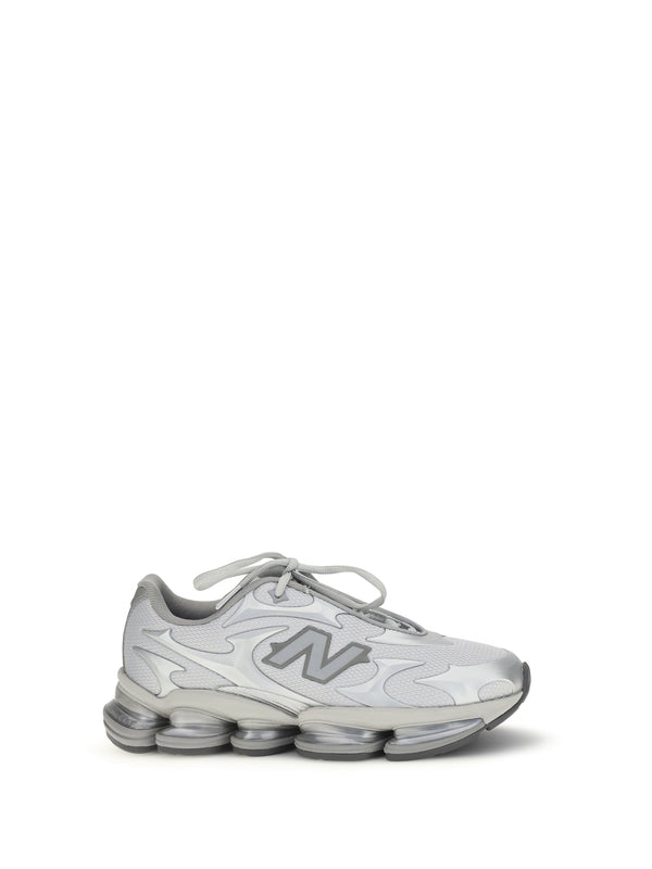 New Balance Upper: 100% Polyamide; Sole: 100% Rubber sneaker in gray