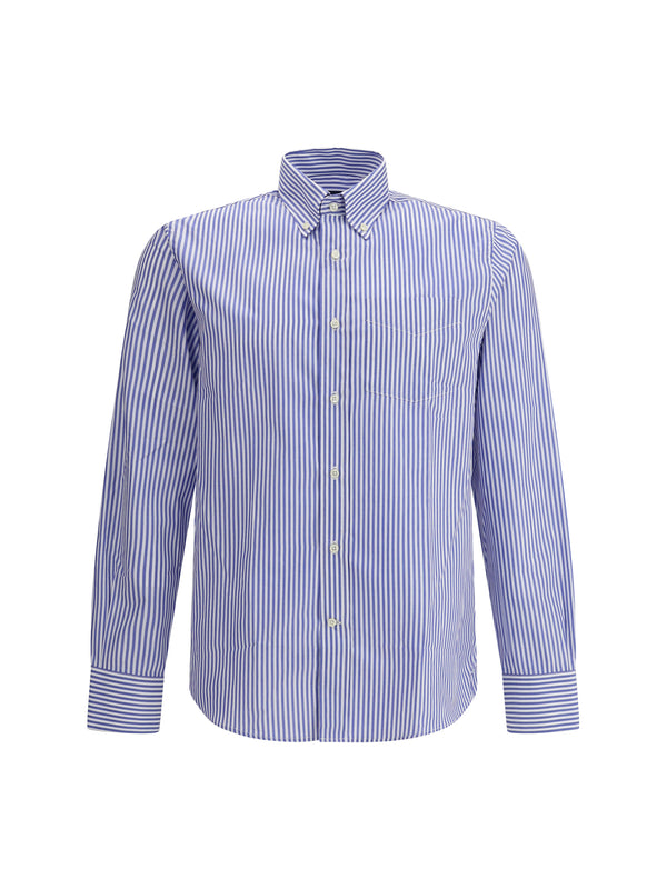 Deperlu 100% Cotton shirt in blue