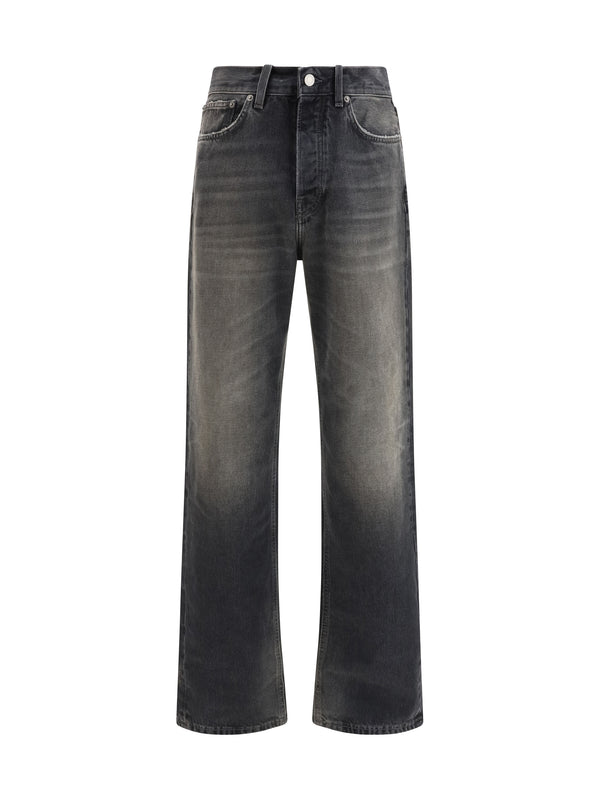Haikure 100% Cotton jeans in black
