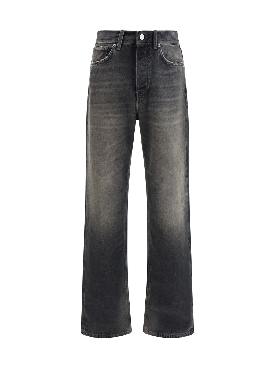 Haikure 100% Cotton jeans in black