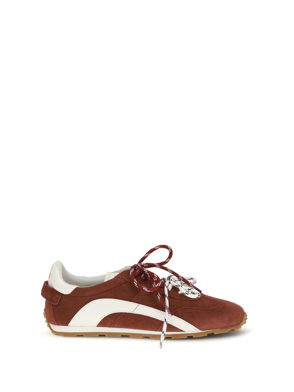 Dsquared2 Upper: 100% calf leather; Sole: 100% rubber sneakers in brown