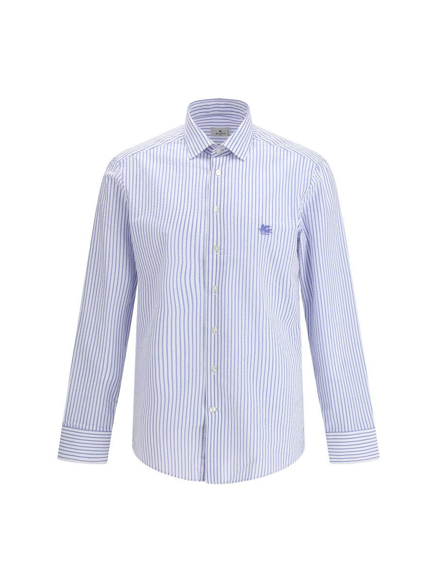 Etro 100% Cotton shirt in blue