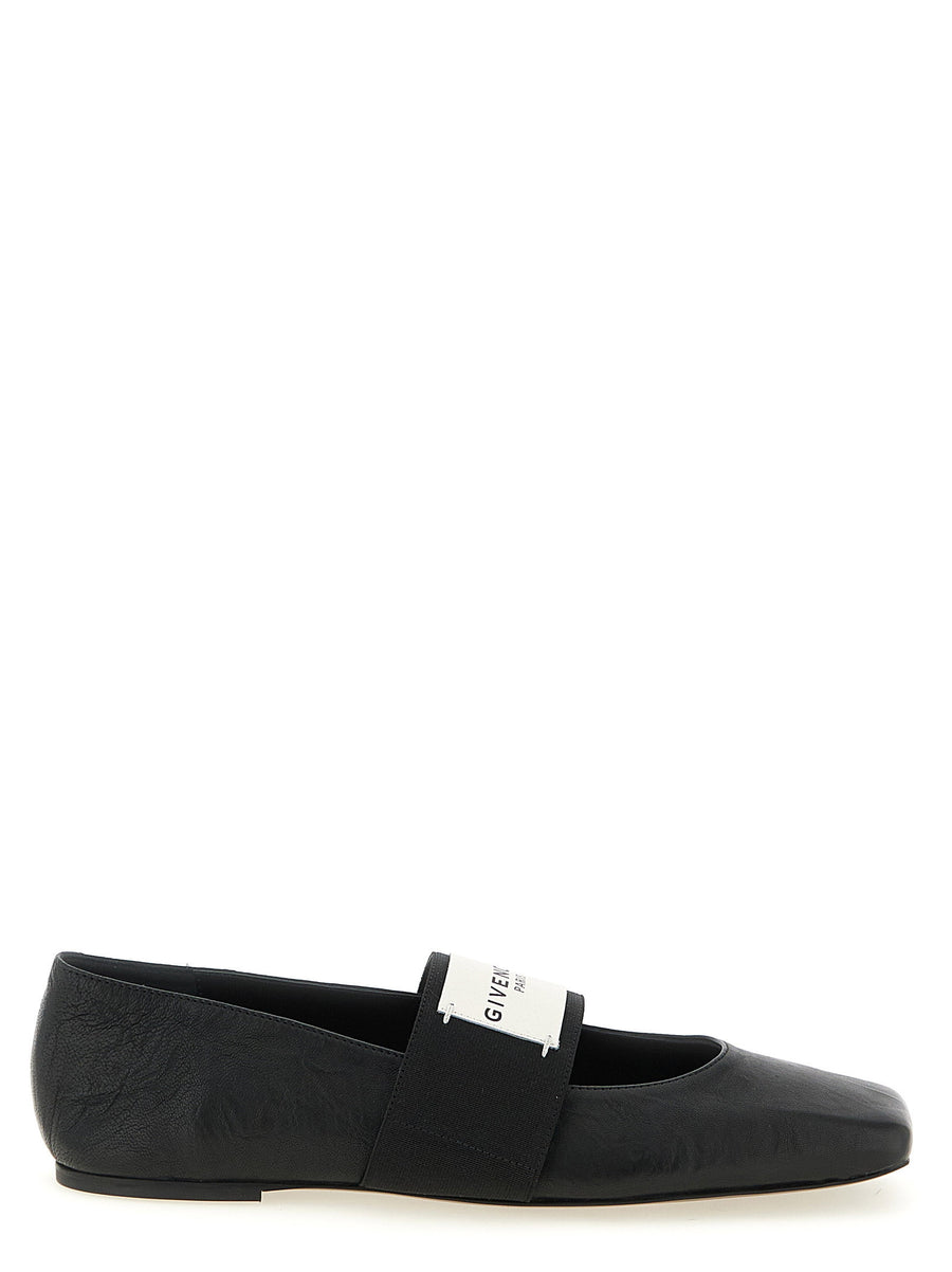 Givenchy Paris Ballet Flat — Black