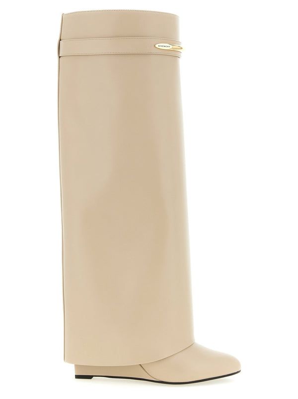 حذاء بوت شارك بينش — بيج Givenchy