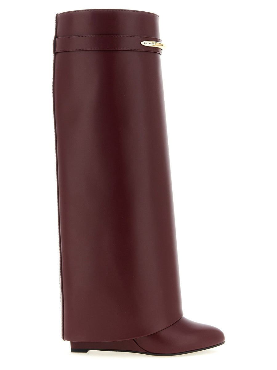 Givenchy Boot — Burgundy