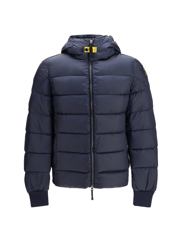 Parajumpers Outer: 100% Polyamide; Inner: 100% Duck Down; Lining: Recycled Nylon Taffeta down jacket in navy