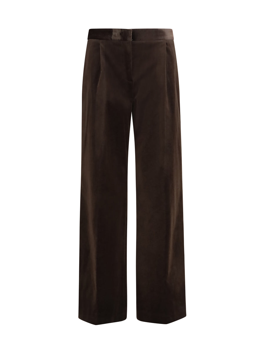 Velvet Tailored Pants 450 Cotton; Modal; Elastane