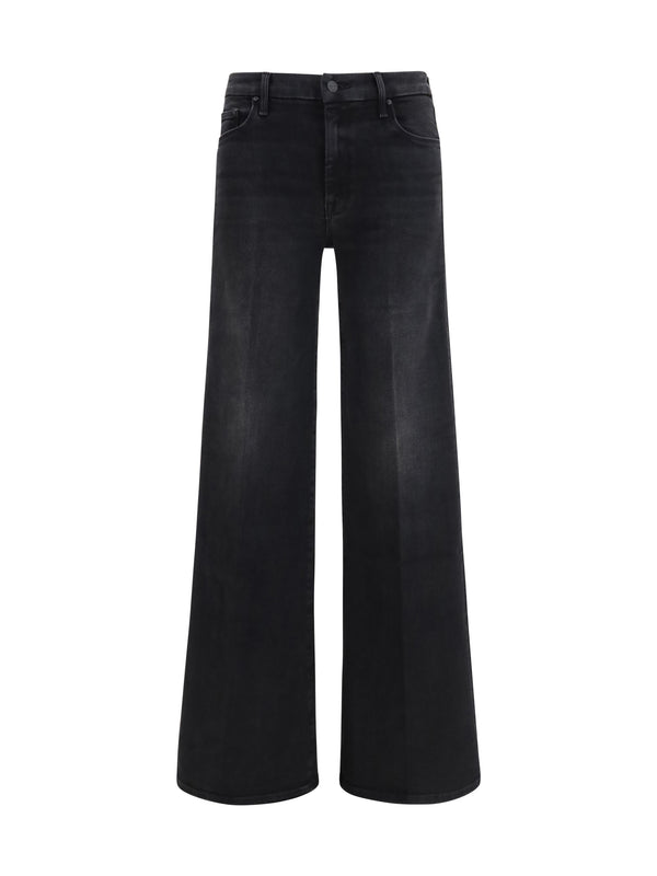 Mother Denim 78% cotton jeans in black