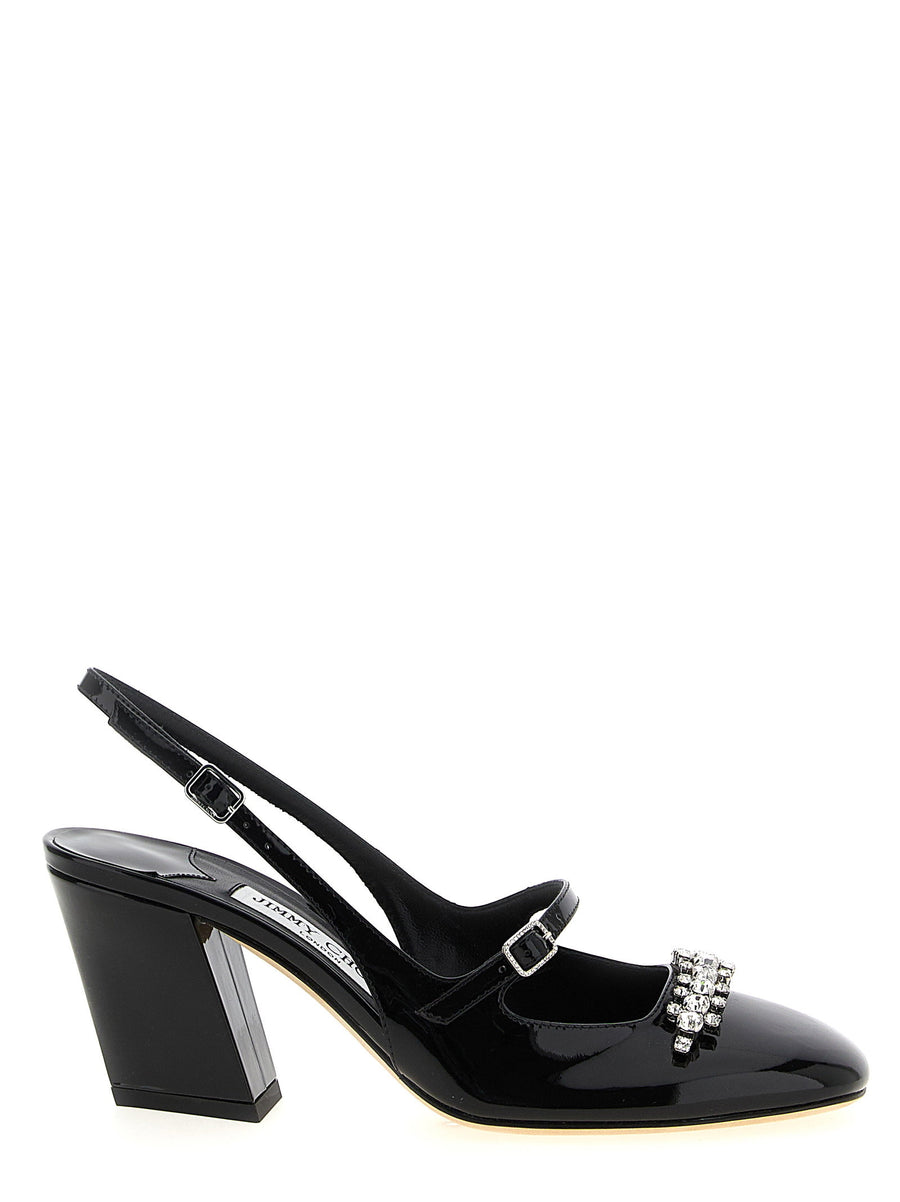 Jimmy Choo Belinda Heel — Black