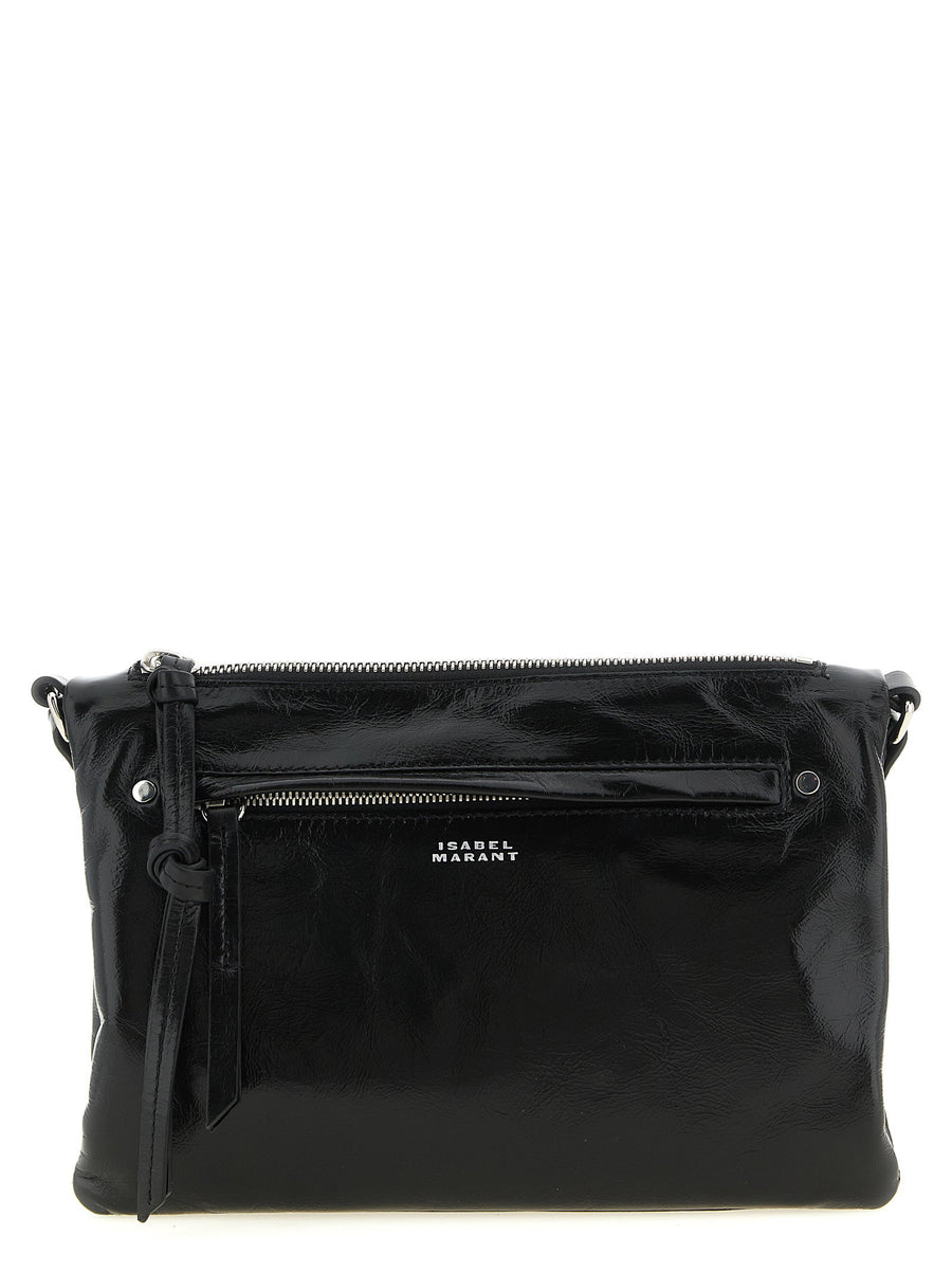 Isabel Marant Crossbody Bag — Black