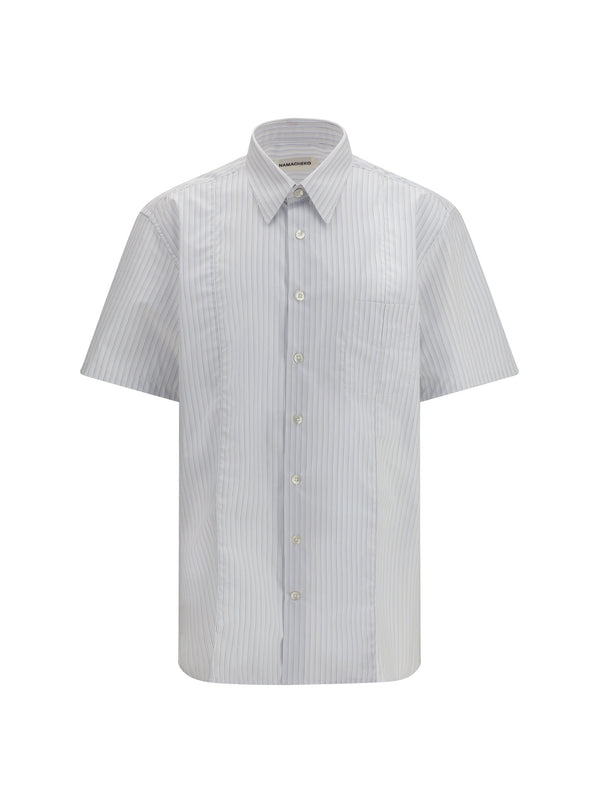 Short Sleeve Cordelia Shirt Multicolour Cotton