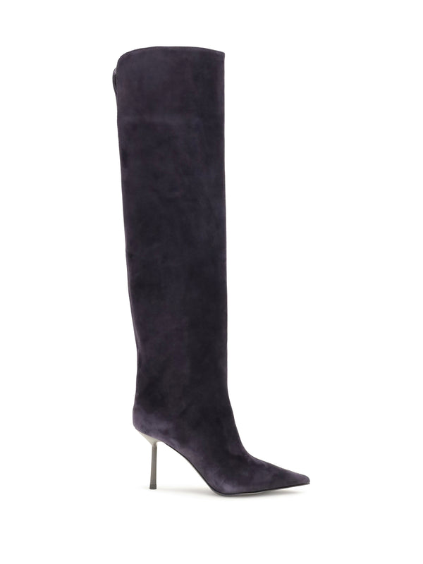 Le Silla Upper: 100% calf leather; Sole: 100% calf leather boot in navy