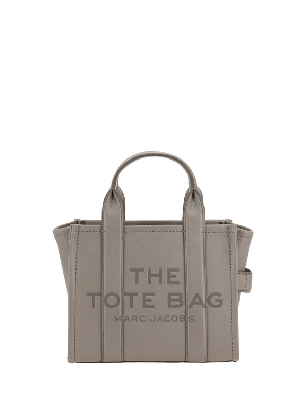 Marc Jacobs 100% Calf Leather Bos Taurus tote bag in gray
