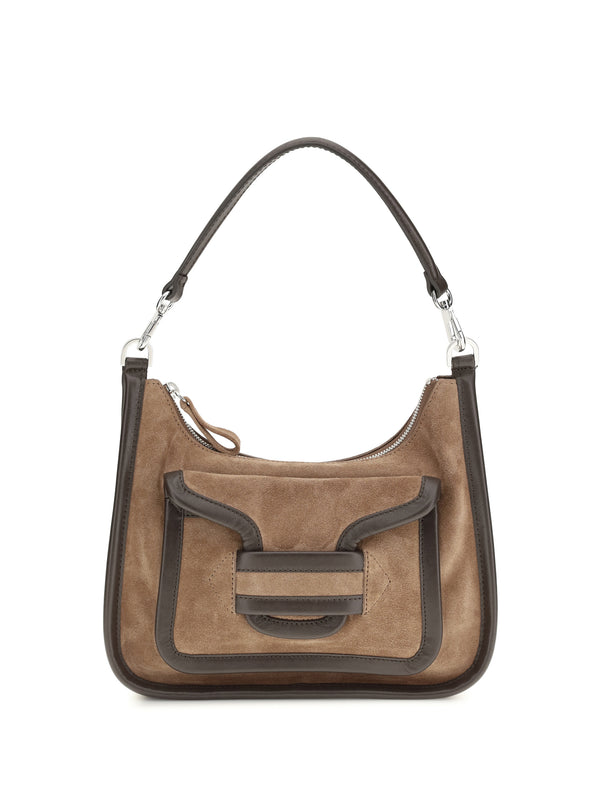 Pierre Hardy 100% Calf Leather (Bos Taurus) shoulder bag in brown