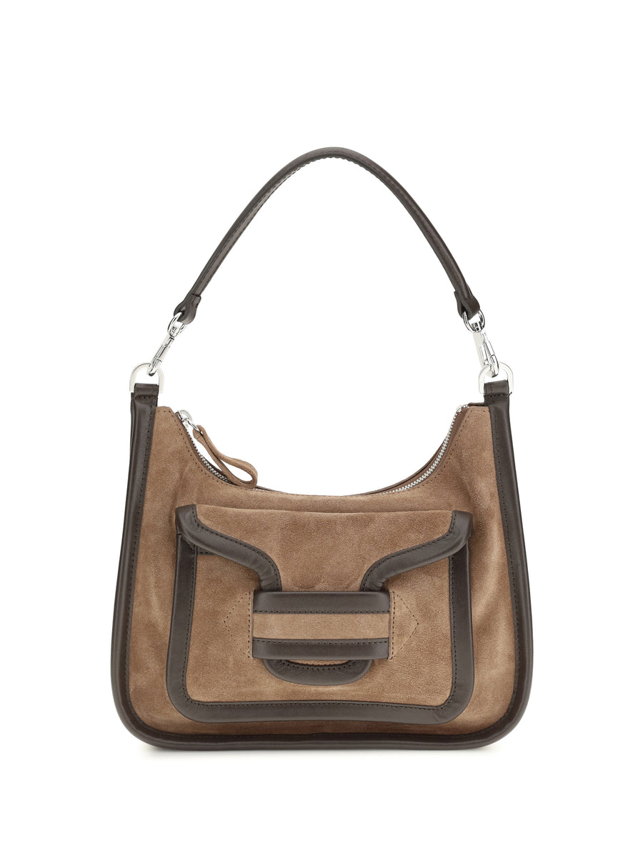 Pierre Hardy 100% Calf Leather (Bos Taurus) shoulder bag in brown