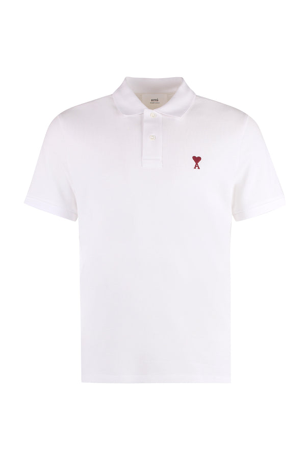Polo Shirt Cotton-Piqué White