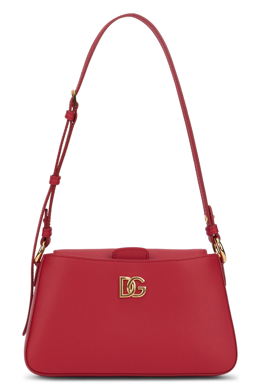 Shoulder Phone Bag Red Calfskin