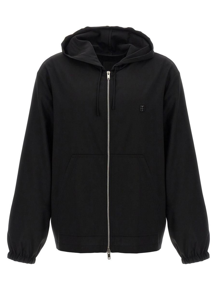 Givenchy Wool Hoodie — Black