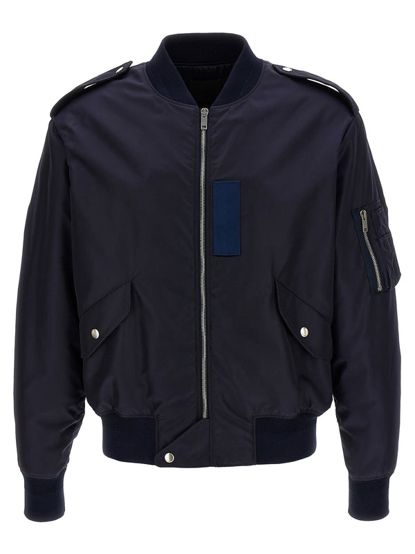 Givenchy bomber jacket in navy
