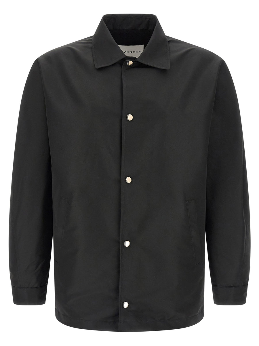 Givenchy Coach Jacket — Black