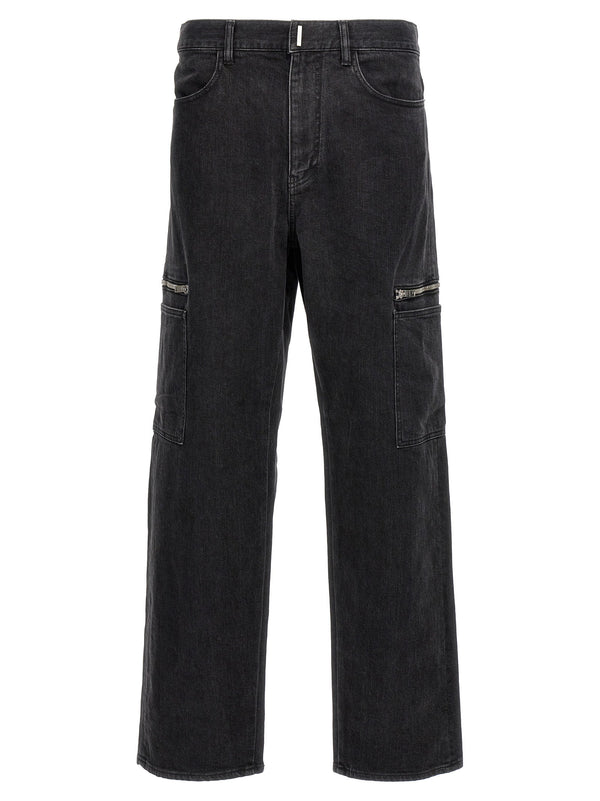 Givenchy cargo pants in black