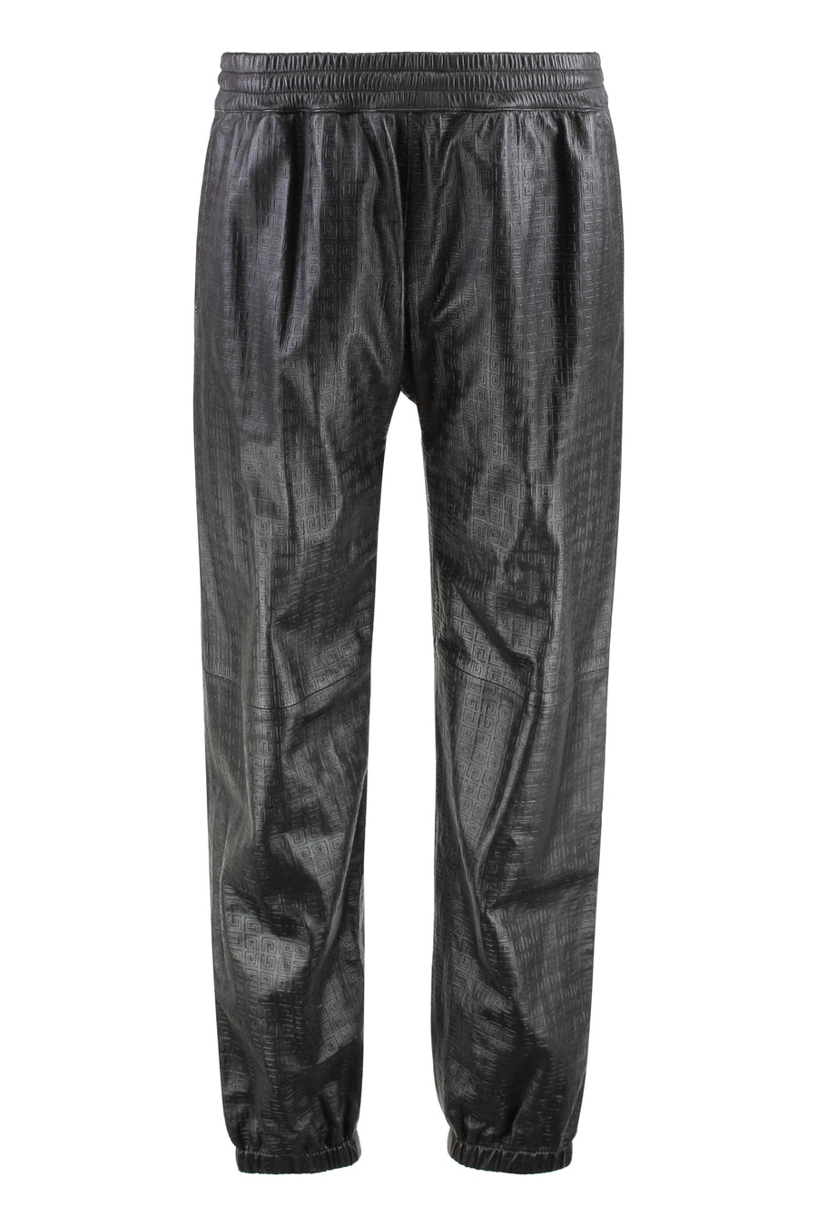 Leather Trousers Black Lamb