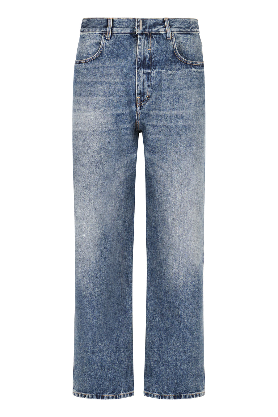 Givenchy Straight Leg Jeans Denim Cotton Regular & Straight-leg