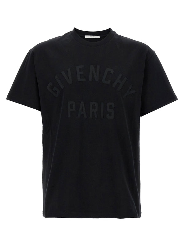 تيشيرت Givenchy باريس — أسود