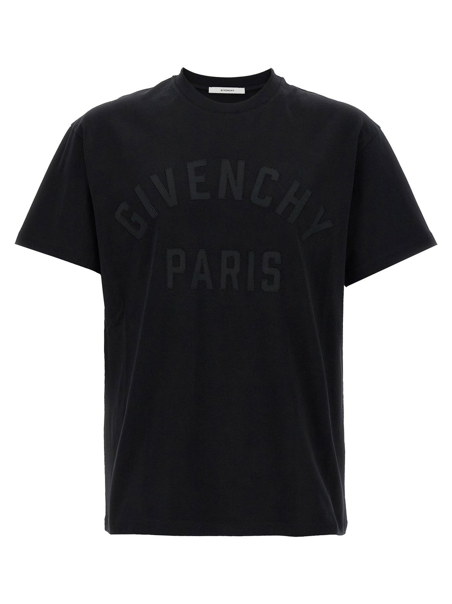تيشيرت Givenchy باريس — أسود