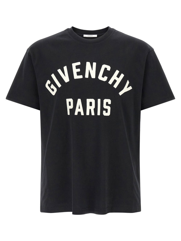 تيشيرت Givenchy باريس قميص — أسود