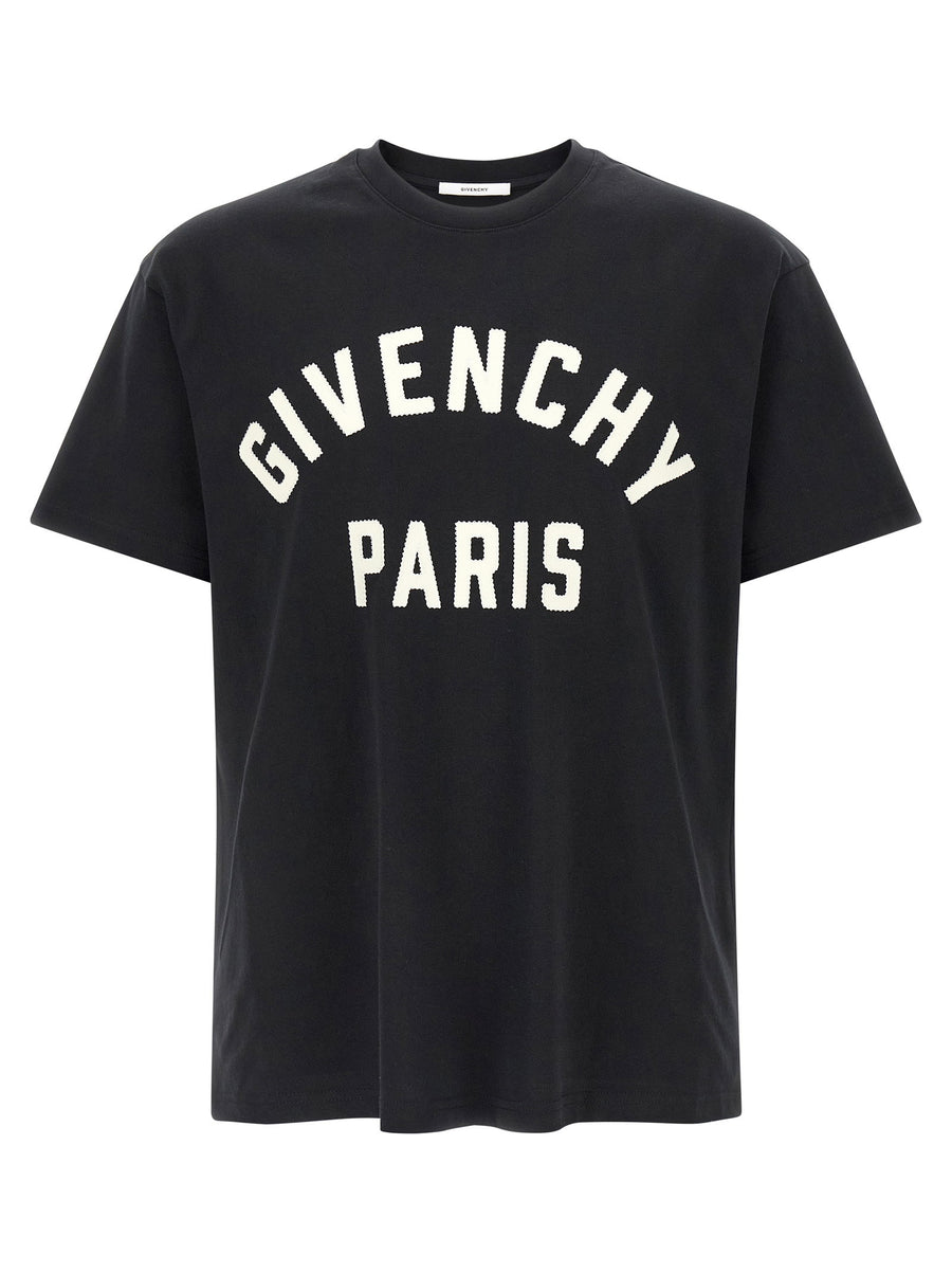 Givenchy Paris T-shirt — Black