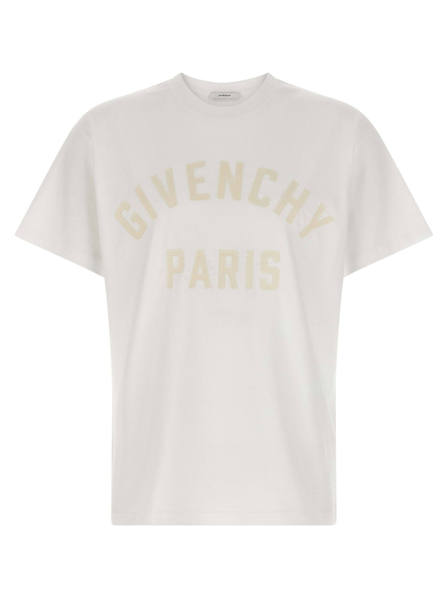Givenchy Paris T-shirt — Off-White
