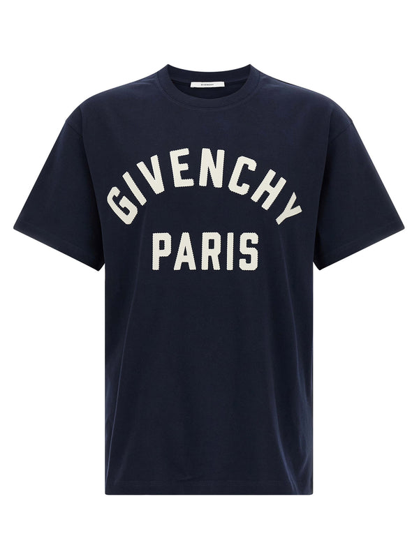 تيشيرت Givenchy باريس قميص — كحلي