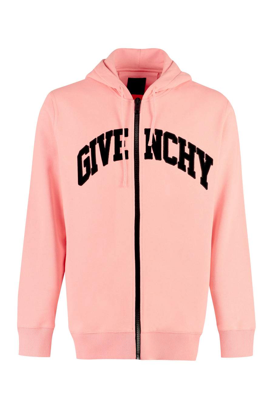 Coral Full-Zip Hoodie Cotton