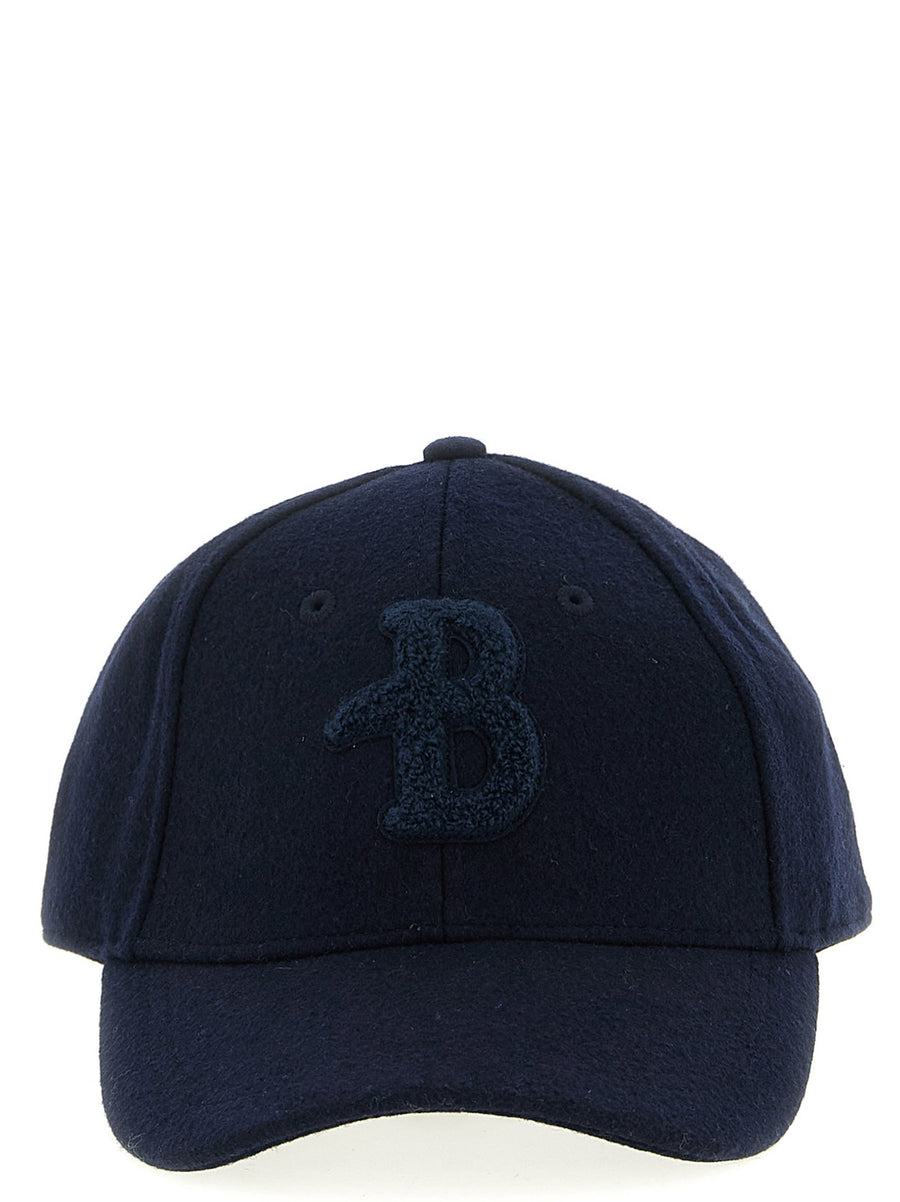 Ballantyne Terry Logo Baseball Cap — Navy