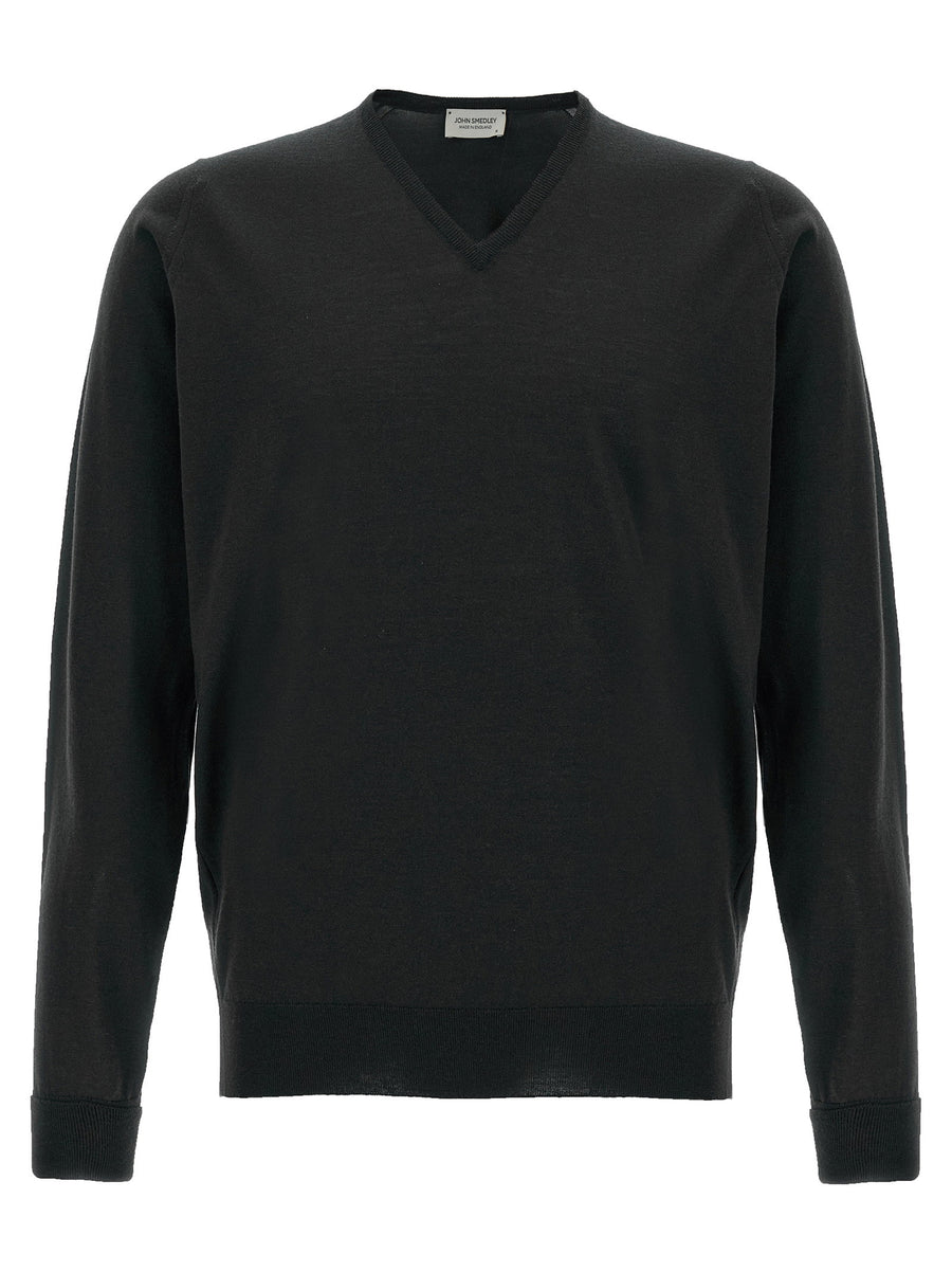 John Smedley Sweater — Black