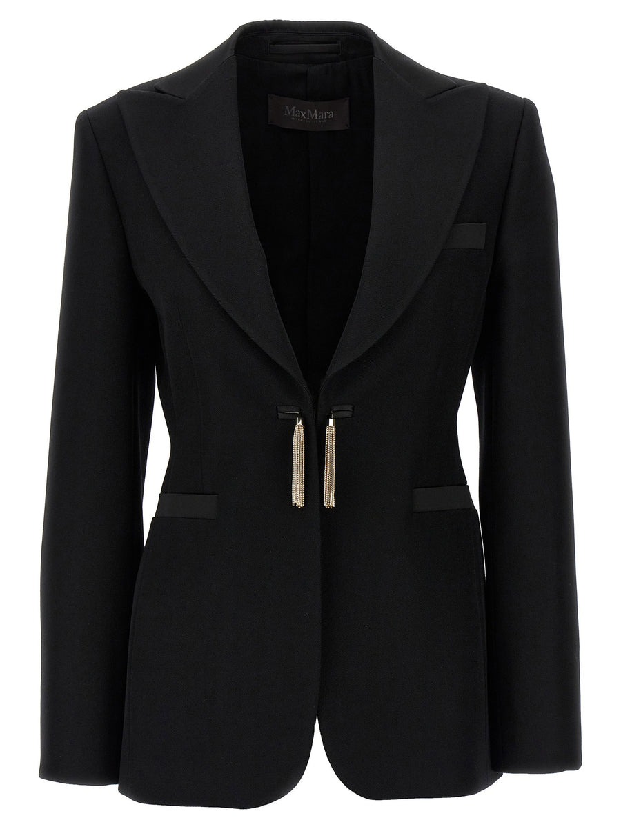 Max Mara Boemia Blazer — Black
