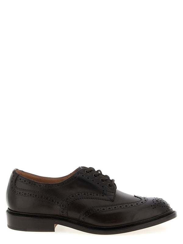 Tricker's بورتون دانتيل أب أحذية