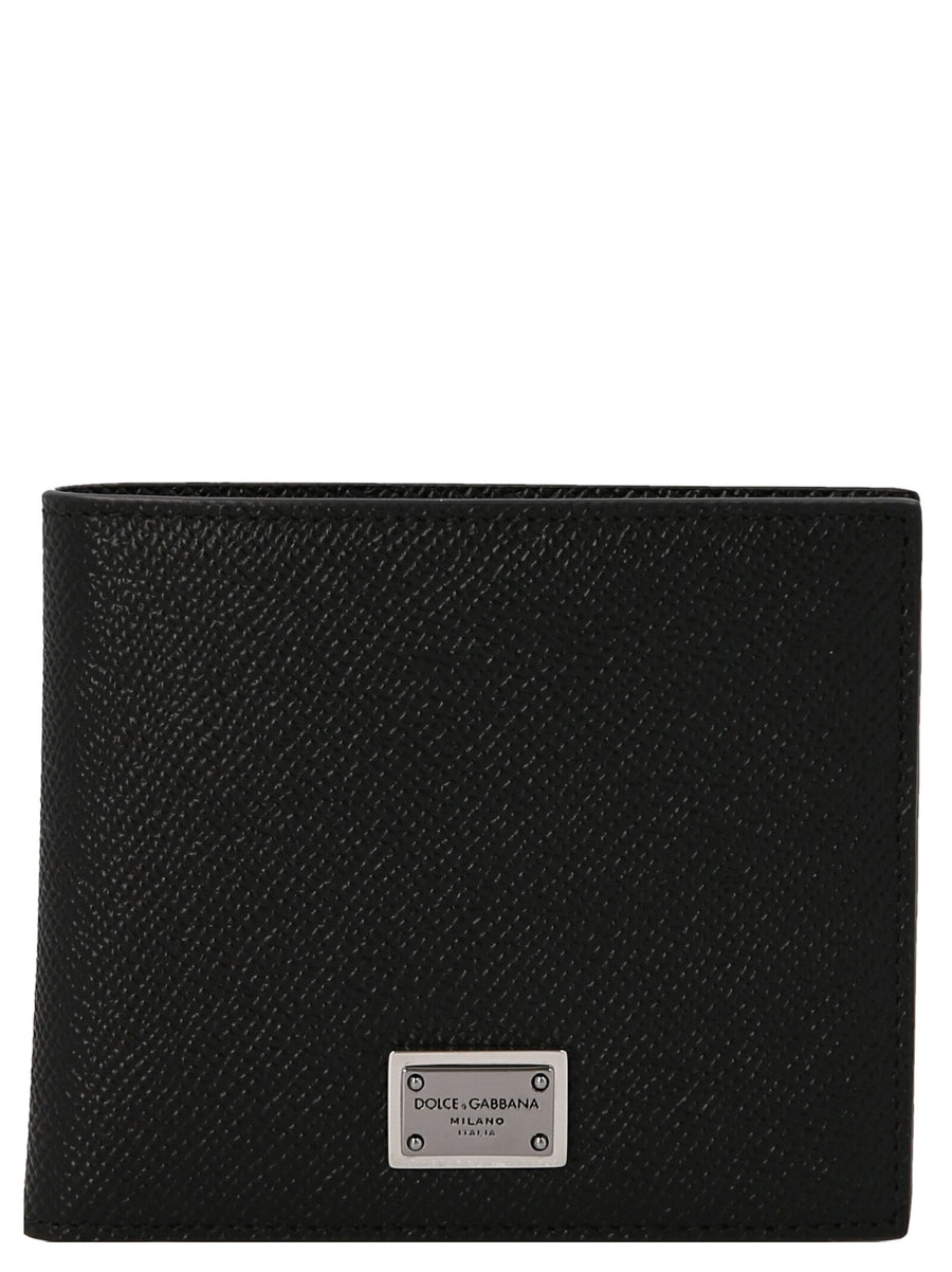 Dolce & Gabbana Dauphine Wallet — Black