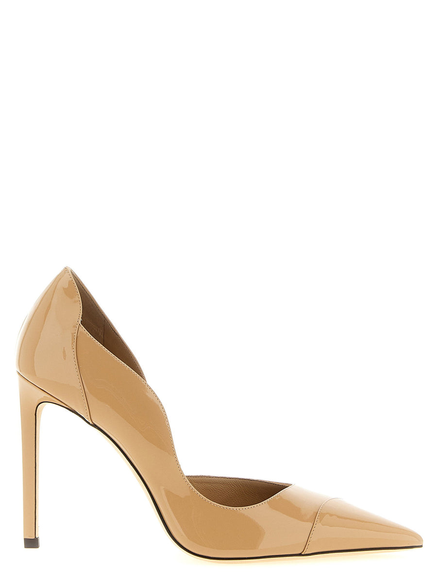 Jimmy Choo Brigitte Pump — Nude