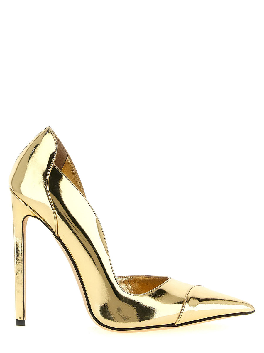 Jimmy Choo Brigitte Pumps — gold