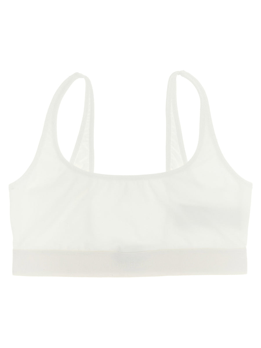 Tom Ford Modal Jersey Bralette — white