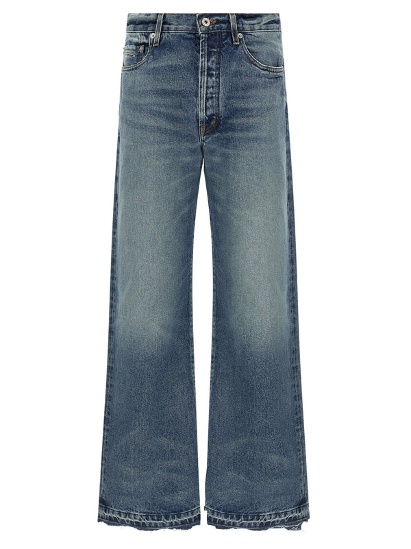 Gallery Dept. Melrose Jeans — blue