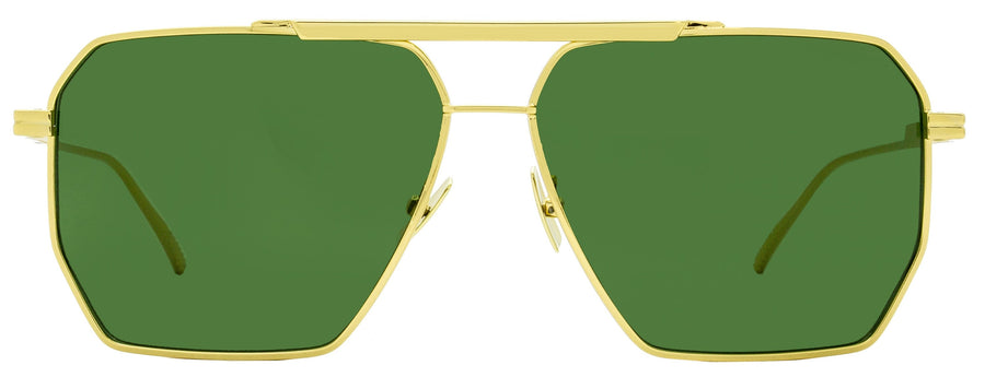 Bottega Veneta BV1012S Metal sunglasses in gold